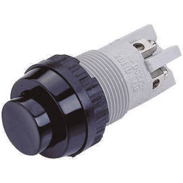 Pulsante 250 v/ac 2 a 1x off / on rafi 101102011.0301 momentaneo 1 pz