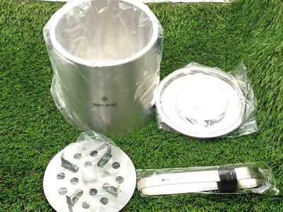 Snow Peak ice pail PG-111 outdoor tableware Point Gift New From