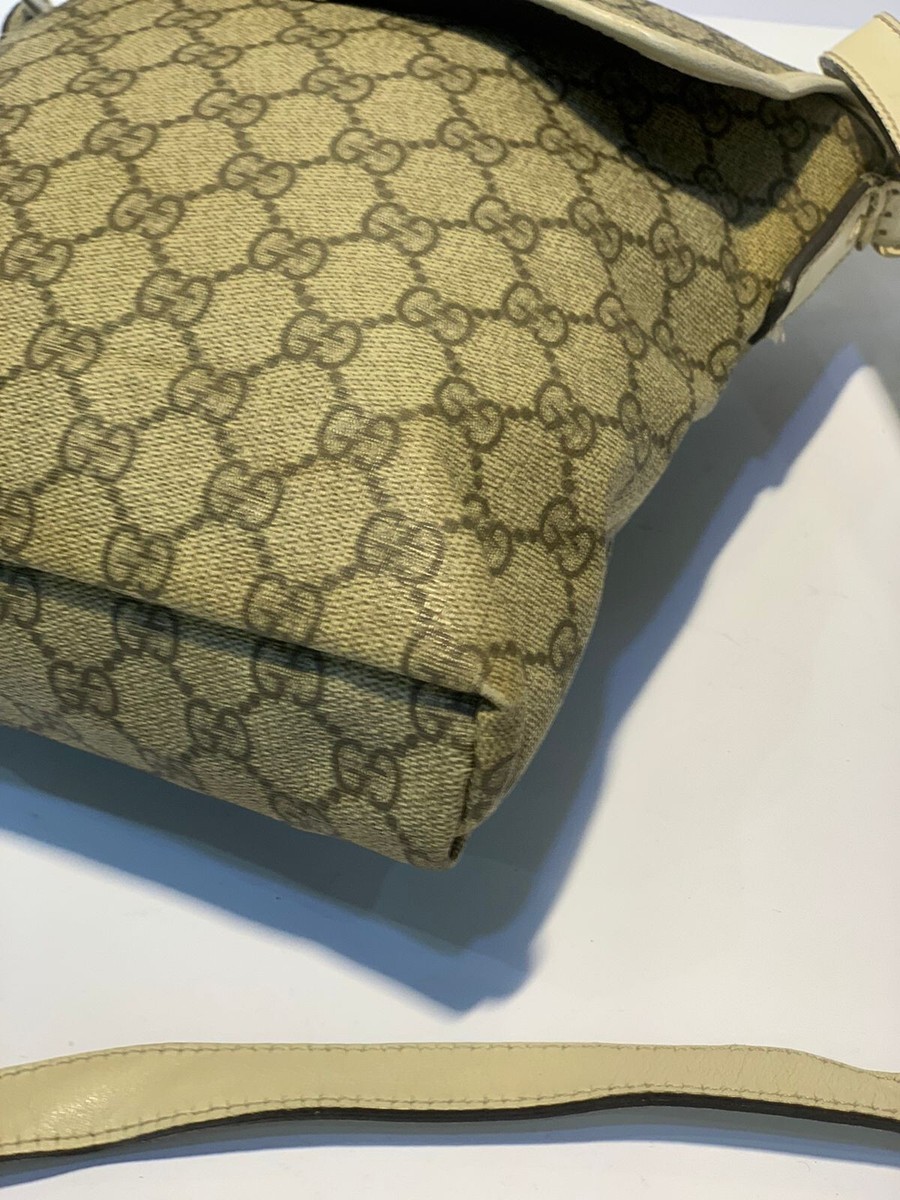 Pre-Owned Auth Gucci Shoulder Bag 223666 Women's GG Supreme Pre-Owned Auth Gucci Shoulder Bag 223666 Women's GG Supreme