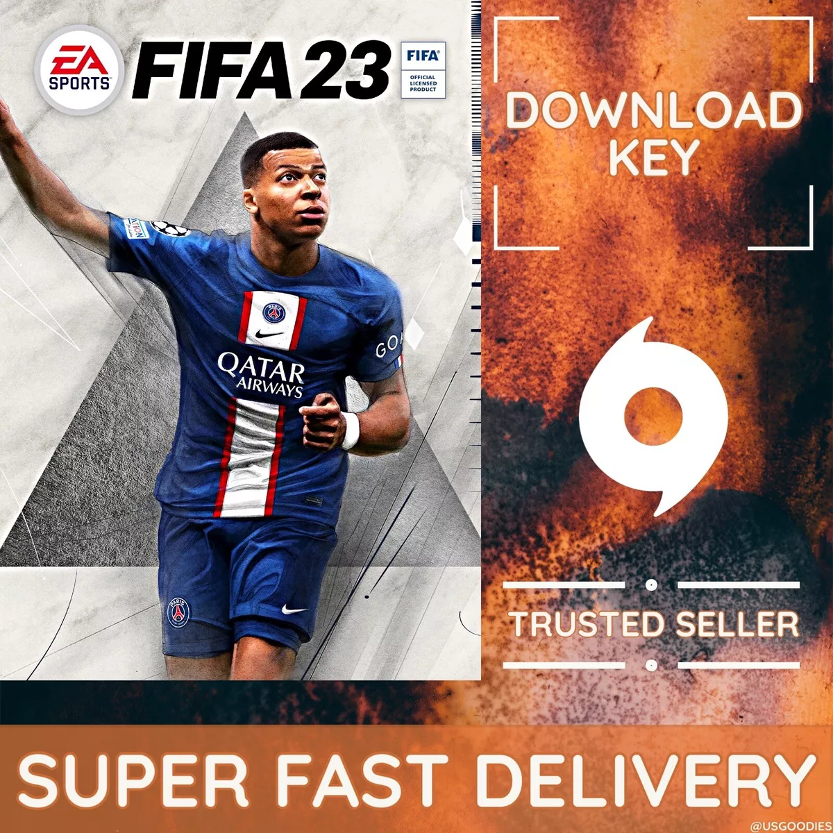 FIFA 23 Origin CD Key  Buy cheap on