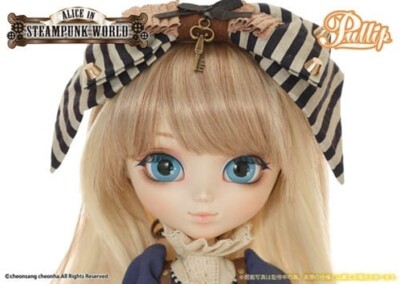 Pullip Alice in Steampunk World P-151 310mm ABS Figure Groove