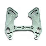 Mugen MBX5 - Supporto Ammortizzatori Anteriore 5mm MBX5-R E0526