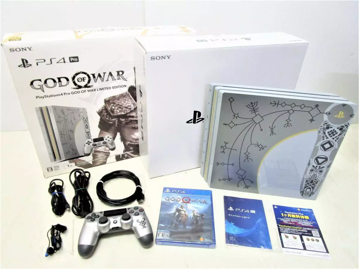 Sony PlayStation 4 Pro 1TB Limited Edition Console - God of War