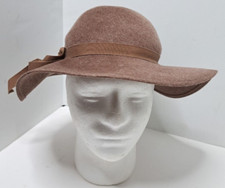 Neumann Endler Inc. Brown 100 Wool Hat Vintage Tweed