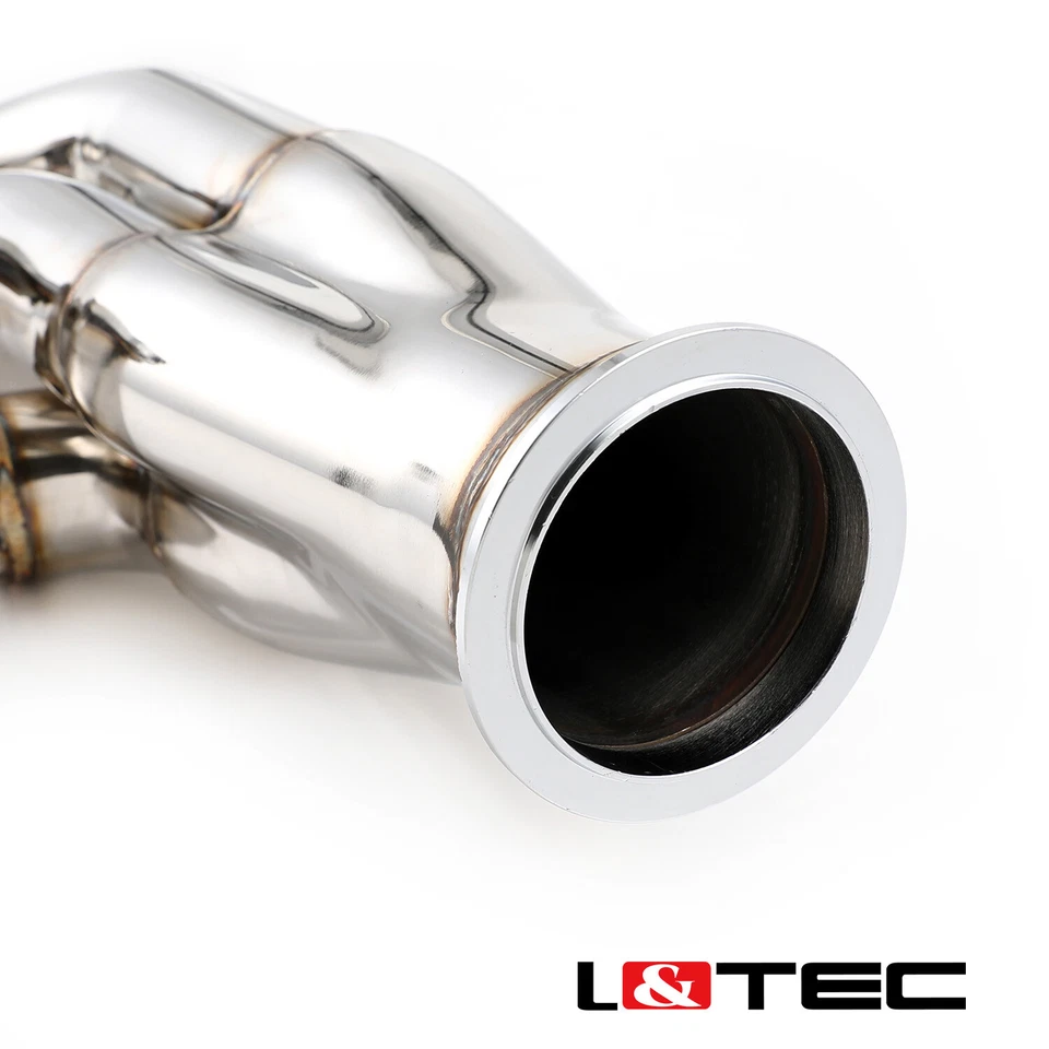 Коллекторы турбонагнетателей L&TEC 1-7/8 дюйма для Chevy LS1 LS2 LS3 LS6 LSX Up&Forward V8 - Изображение 4 из 4