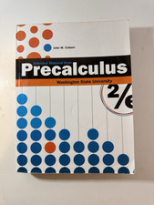 Precalculus 2/e Washington State University B...