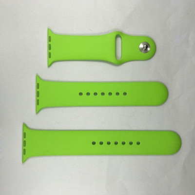 Original Apple Watch Series 9 8 7 6 SE 5 4 Sport Band 42mm 44mm 45mm 49mm Green