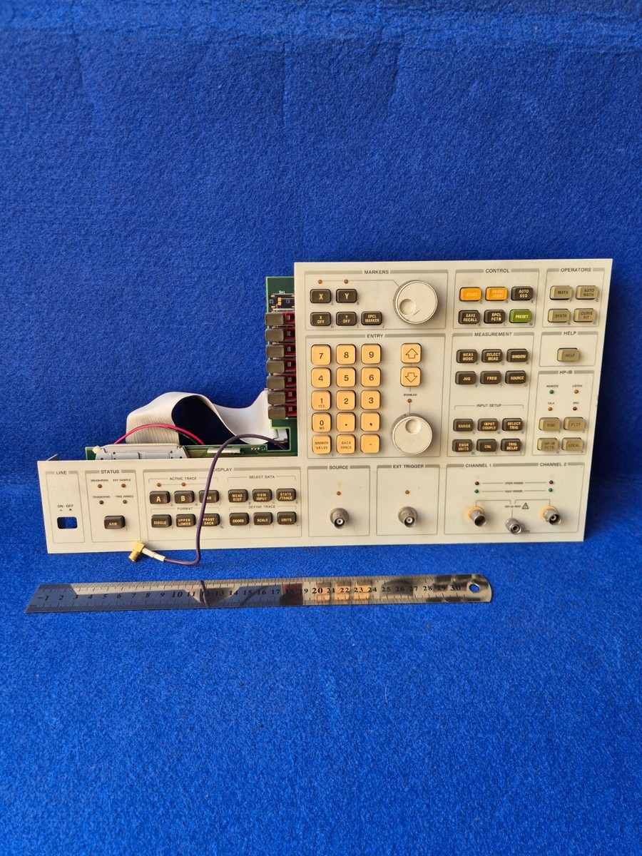 HP3562Aダイナミックアナライザ HP 3562A Dynamic Signal Analyzer for sale online | eBay