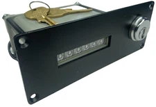 Danaher Controls 6 Figure Display Counter 0120506-397 / 0120506397 (New in Box)