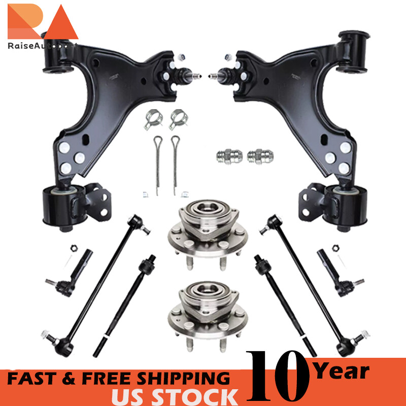 Buick Enclave GMC Acadia Front Wheel Hub Bearing Control Arm Ball Joint