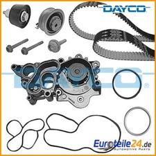 Water Pump + Timing Belt Kit Dayco KTBWP8190 for Seat Ateca