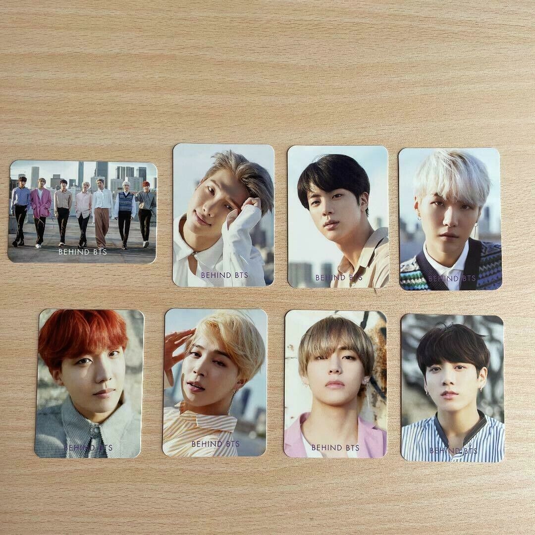 BTS Dicon Vol.2 BEHIND JAPAN SPECIAL EDITION Official Photocard Photo Card  PC