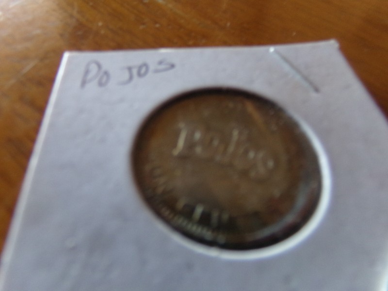 OLDER TOKEN POJOS FAMILY FUN CENTERS SINCE 1974 NO CASH VALUE