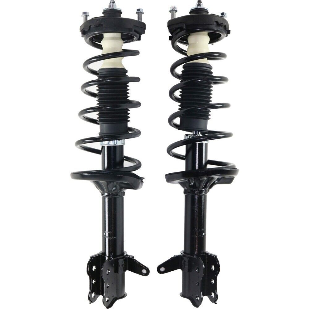 Rear Complete Struts w/Spring Assembly Pair For 20022003 Mazda
