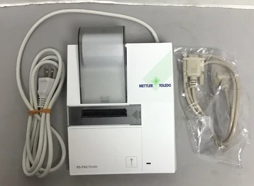 Mettler Toledo RS-P42 Analytical Instrument Printer, RS232C Interface (R30)