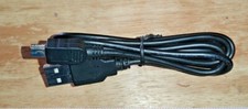 USB TYPE A MALE TO USB MINI B MALE FOR MP3 PLAYERS,CELL PHONES,CAMERAS,PS3,GPS
