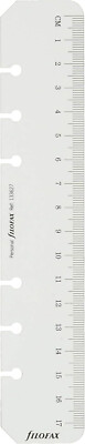 Filofax 133627 Personal Lineal/Lesezeichen transparent