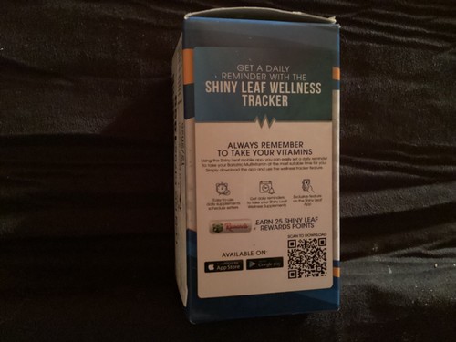 shiny leaf bariatric multivitamin with iron 30 capsules - Picture 3 of 4