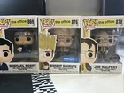 Funko Pop! Vinyl The Office Dwight Schrute Jim Halpert Michael #876 #869 #879