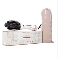 Almost Famous Angelica White Sweep Away 2 in 1 Volumizing Dryer Blowout Brush