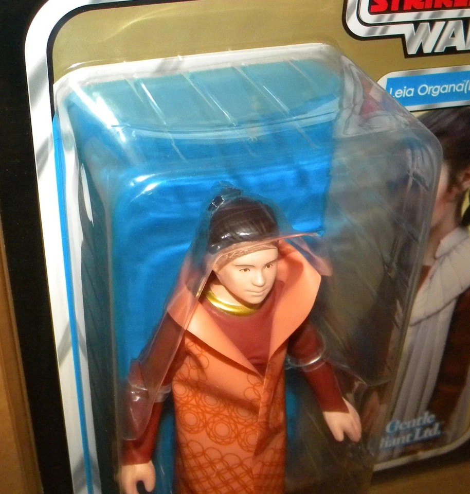 VESTIDO PRINCESA LEIA ORGANA BESPIN Jumbo Star Wars Gentle Giant Tarjeta De Colección 12" Foto 4 de 4