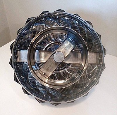 QULACO Attacco A Sfera Girevole In Acciaio Inossidabile Attacco Per - Foto 5