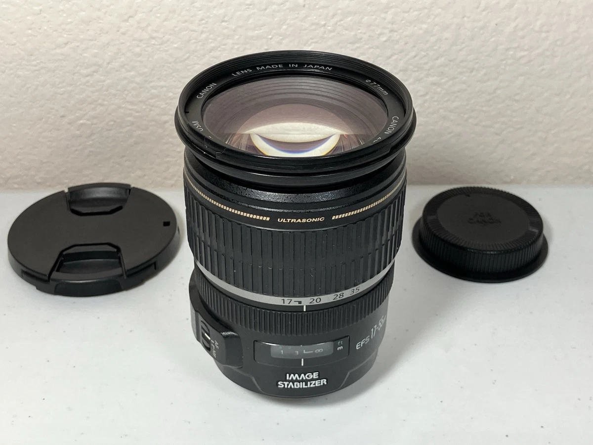 Canon EF-S 17-55mm Camera Lenses for sale | eBay