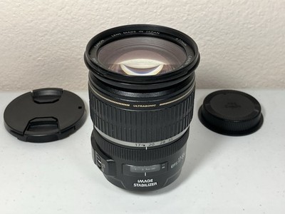 Canon EF-S 17-55mm f/2.8 USM Zoom Lens (READ DESCRIPTION!)