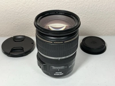 Canon EF-S 17-55mm Camera Lenses for sale | eBay
