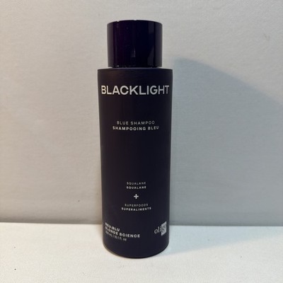 Oligo Blacklight Blue Shampoo 300ml Toning For Blonde Light Brunette New
