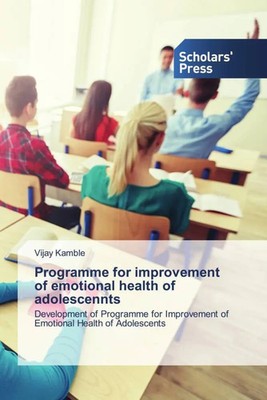 Vijay Kamble | Programme for improvement of emotional health of adolescennts