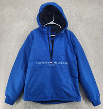 Tommy Hilfiger Men's Insulated Pullover Jacket Hoodie size Medium NWT