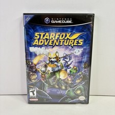 Starfox Adventures (Nintendo GameCube 2002) Brand New Factory Sealed Black Label