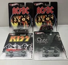 Hot Wheels Premium Real Riders AC/DC Highway to Hell Deco Delivery Redline Lot