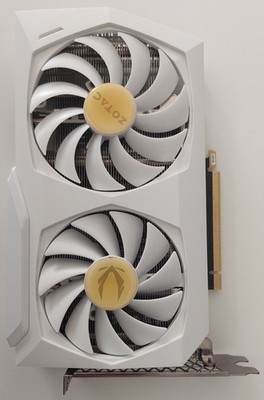 ZOTAC Gaming NVIDIA GeForce RTX 3060 AMP White 12GB 192-BIT GDDR6 Grafikkarte