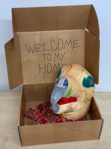 WWE - Mercy The Buzzard Soft Hand Puppet w/ Box - The Fiend Bray Wyatt -