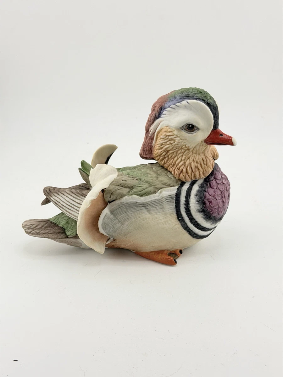 鸳鸯雕像鸭收藏品| eBay
