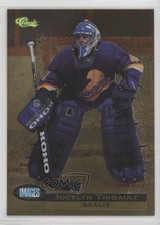 1995 Classic Images Gold Jocelyn Thibault #6 n1u