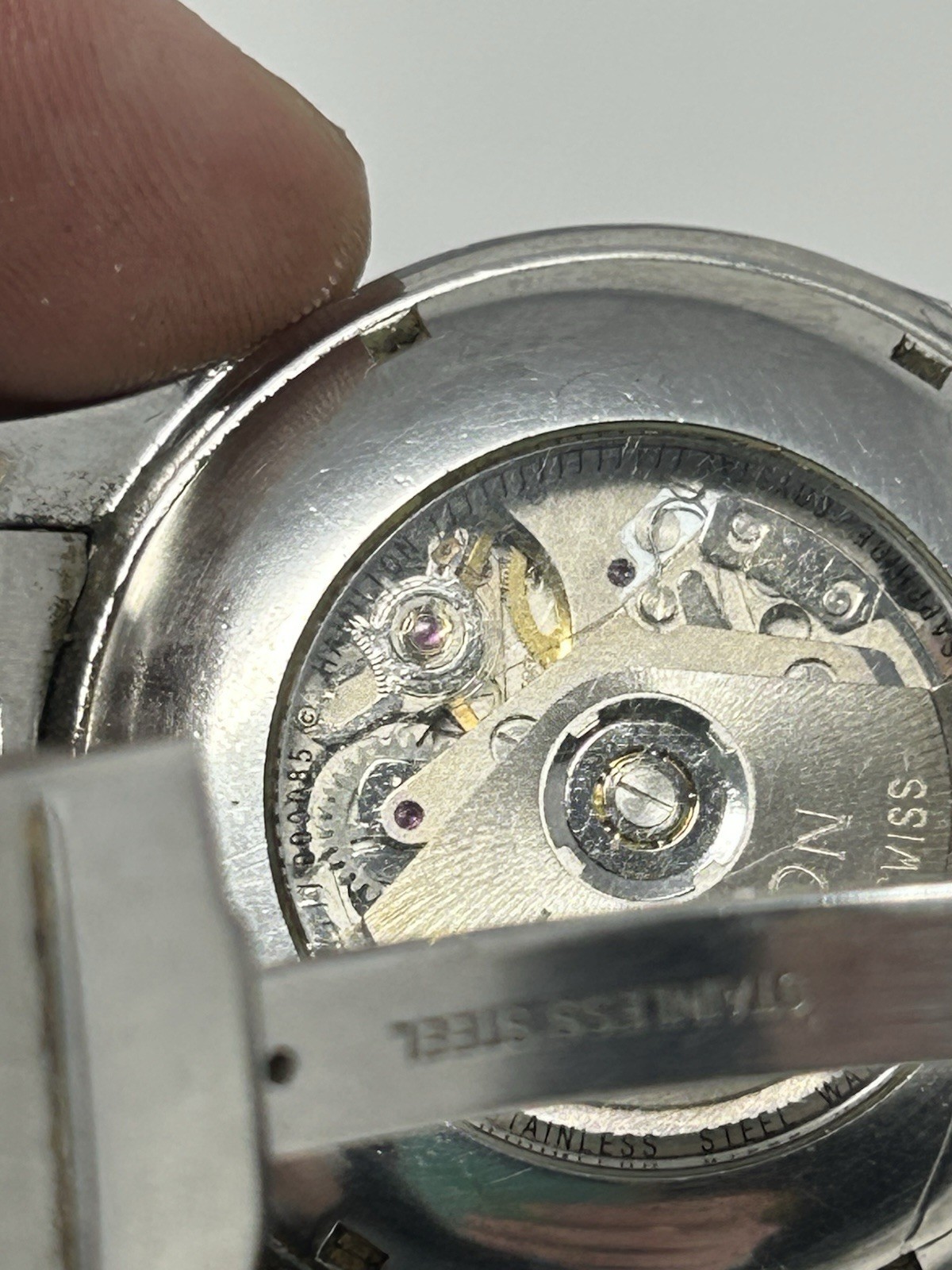 38mm Hamilton Automatic Day-Date Chronograph 25 J… - image 12