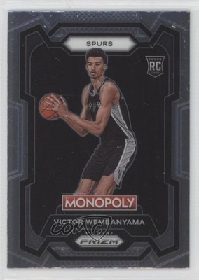 2023-24 Panini Prizm Monopoly Victor Wembanyama #81 1mo2