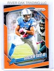 2025 Panini Prizm Football Orange Golden Tate III #139