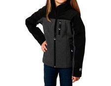 Roper Western Jacket Girls Technical Zip Gray 03-298-0780-0619 GY