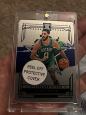 Jayson Tatum Impeccable Stainless Stars /49 