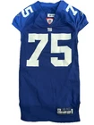 Manuel Wright NFL New York Giants Reebok  RARE Game Used Jersey Worn 2008 SZ 48