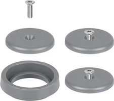 Pre-Rinse Sprayer Valve Repair Kit for Commercial Sink Faucet Dish Spray Gray 