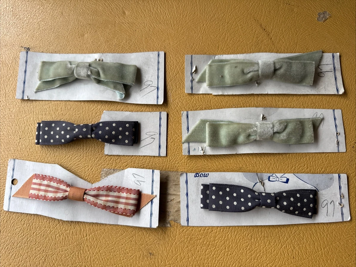 Bow Tie 1950s Vintage Ties, Bow Ties & Cravats for sale | eBay