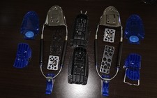 Rottefella Cobra Blue Telemark Bindings Used