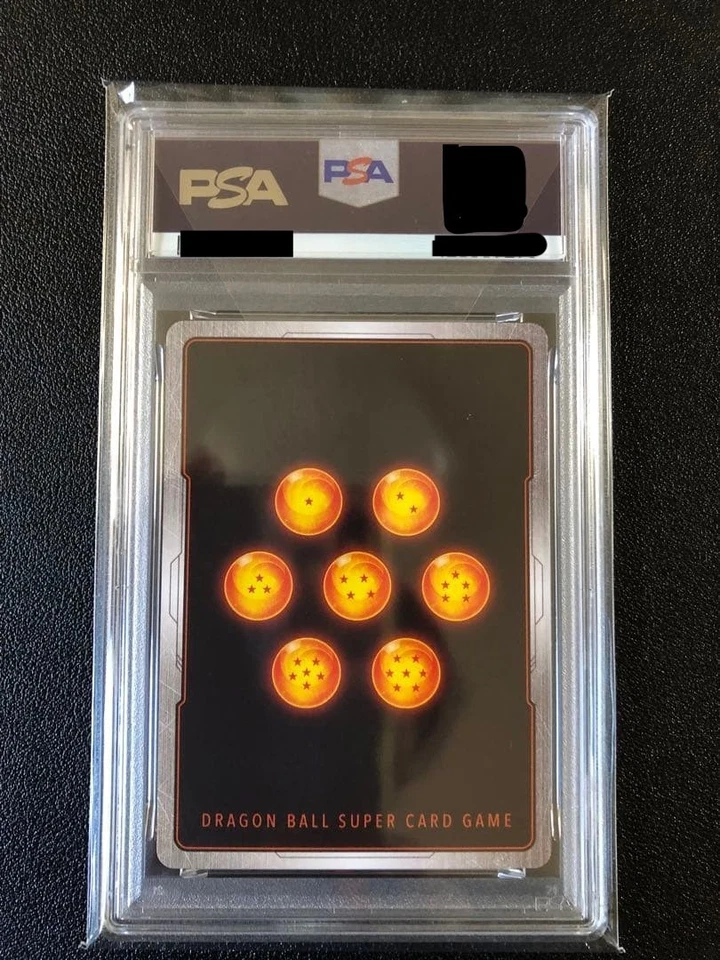 PSA10 Dragon Ball Fusion World Ultimate Battle Winner Son Goku FB05-030 JPN - Image 4 of 4