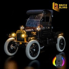 BrickBling LED Light for LEGO Icons Ford Model T 11376 (Remote)