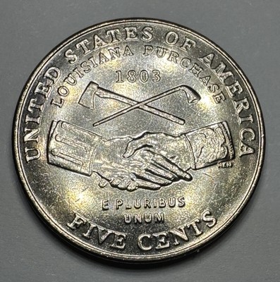 2004-P Jefferson Louisiana Purchase 5cent Nickel from Mint Set